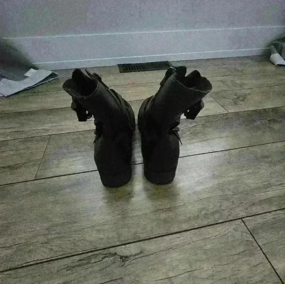 RIEKER black  boots size 41 - Picture 7 of 10